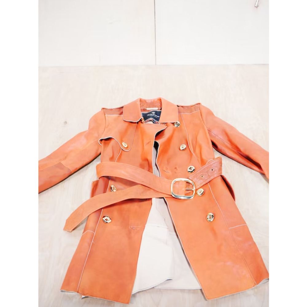 Juicy Couture Trench Coat Size XS [A002797]